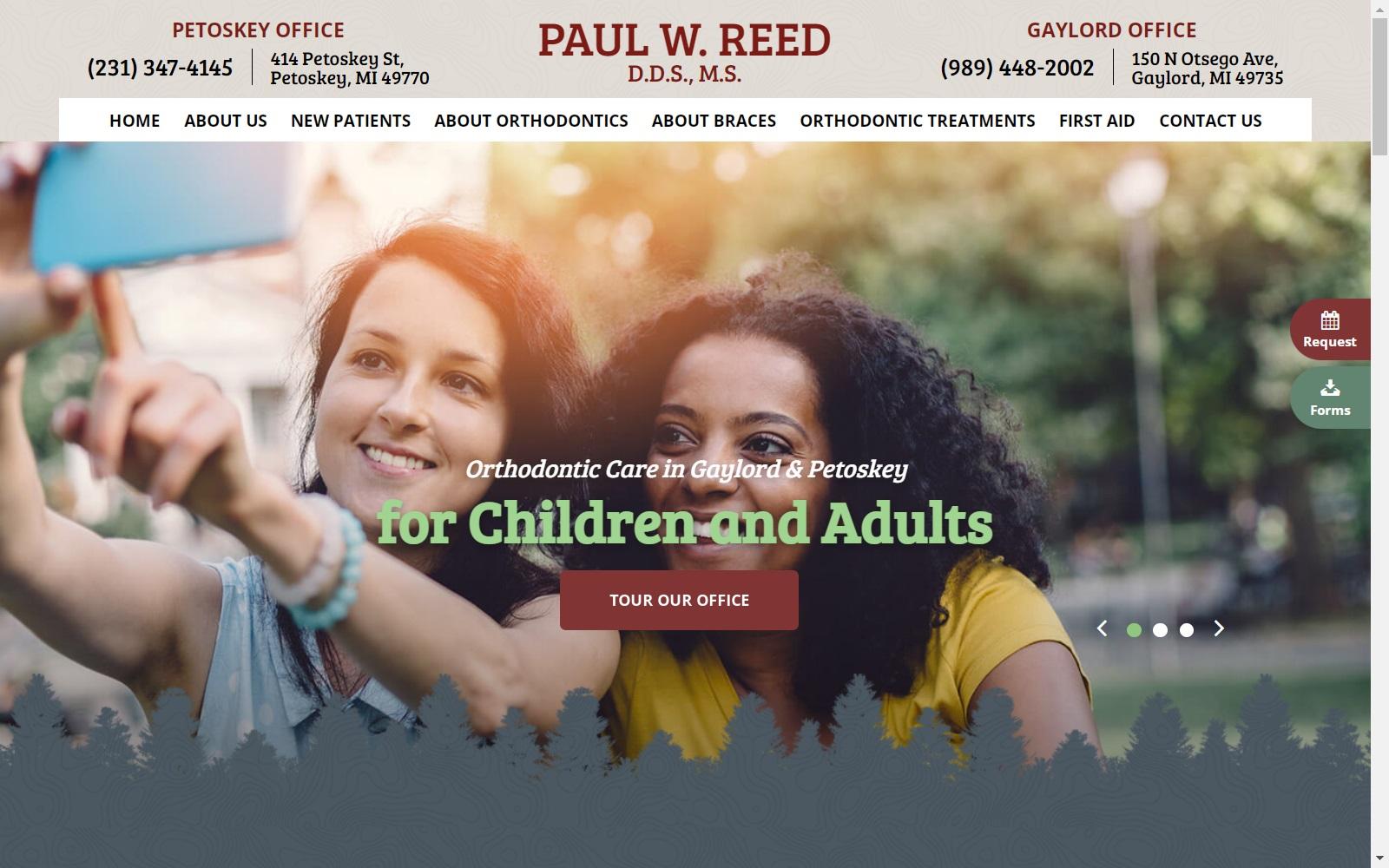 Paul W Reed DDS MS