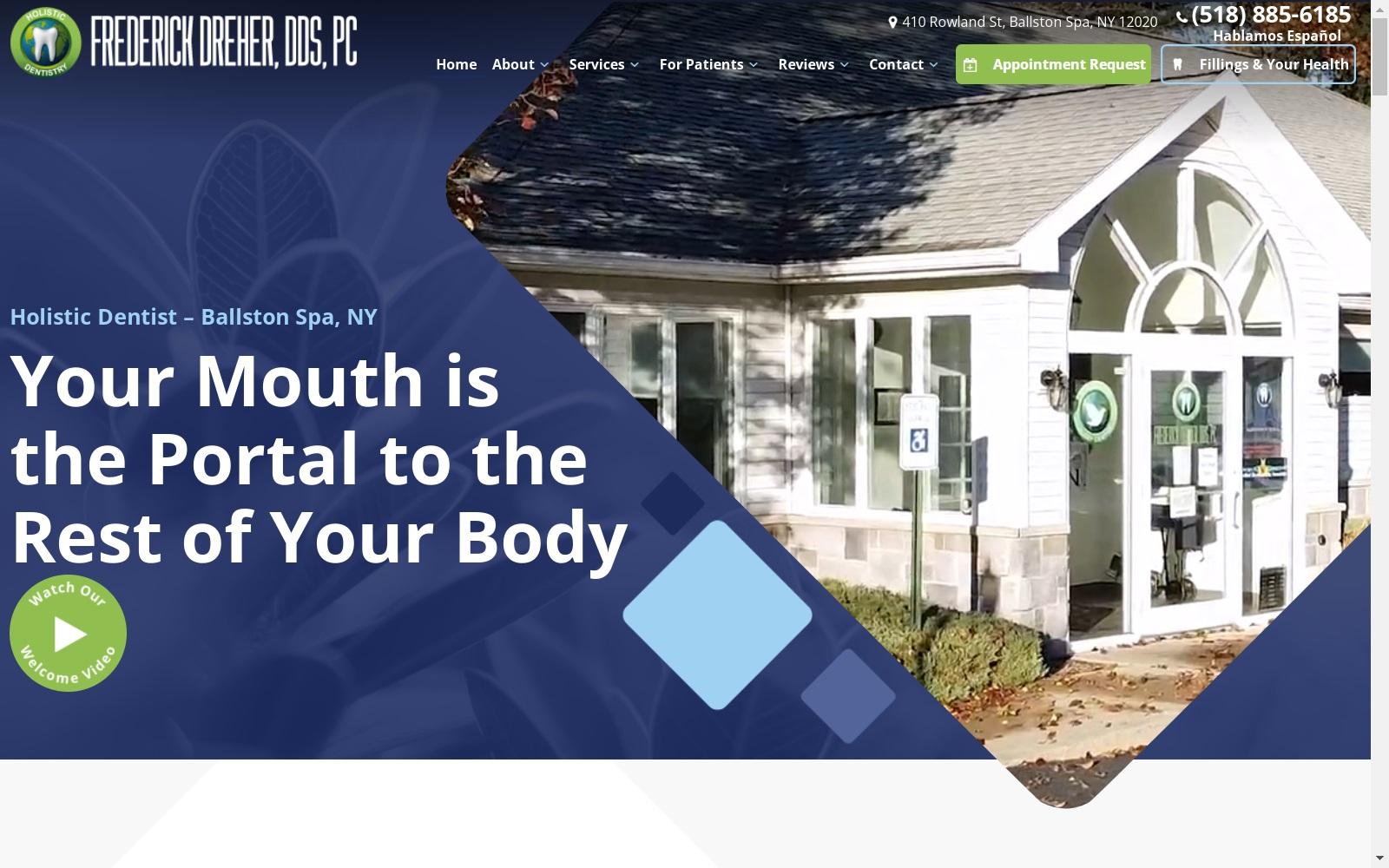 Fredrick Dreher DDS PC screenshot