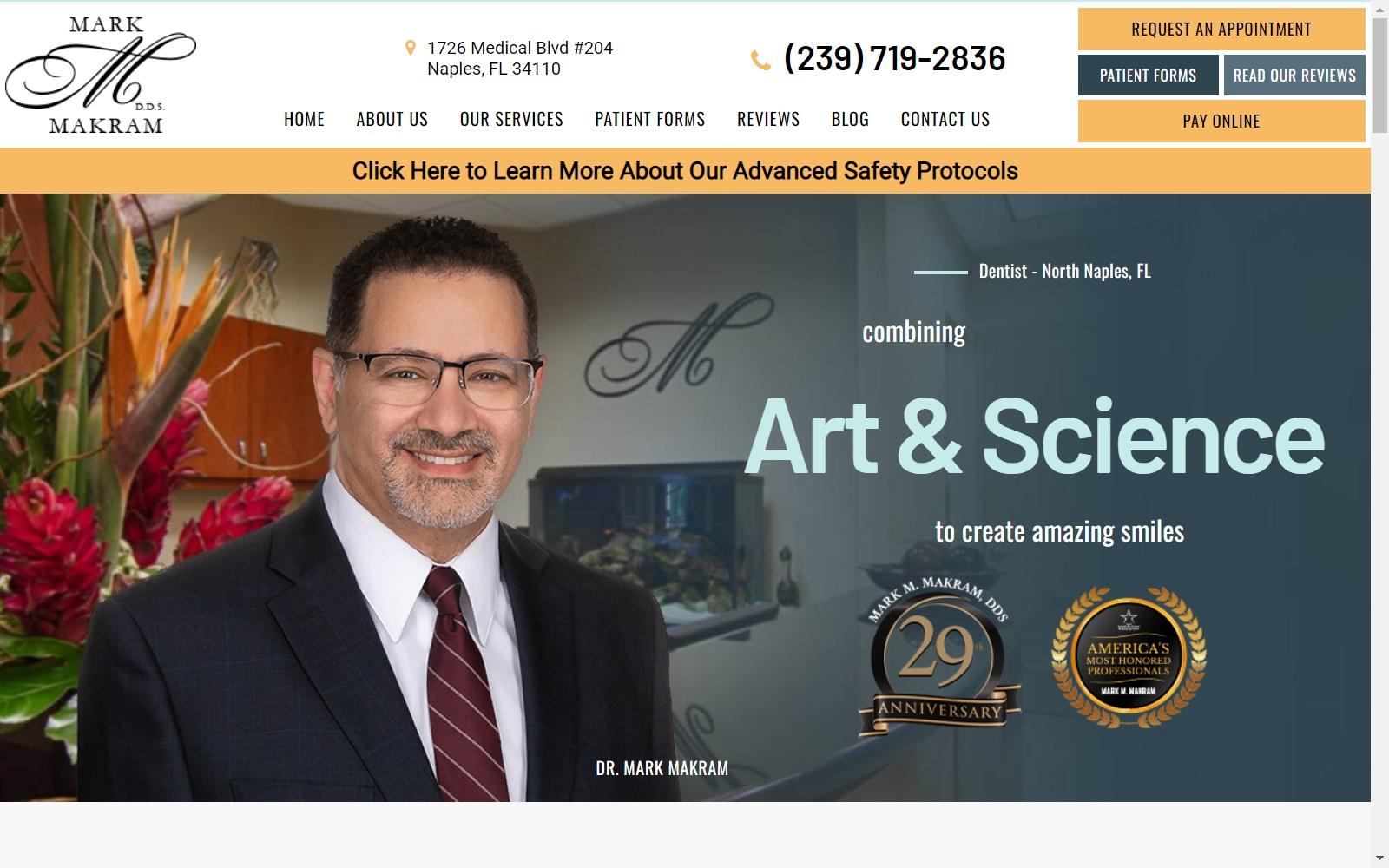 Mark M. Makram D.D.S.
