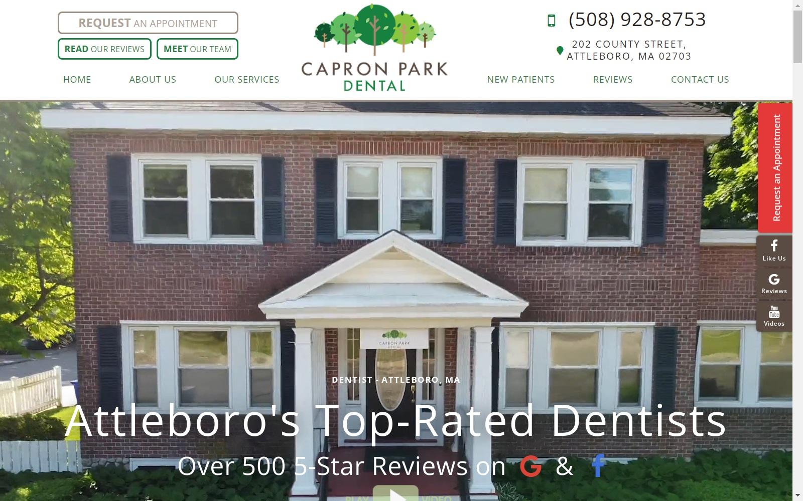 Capron Park Dental screenshot