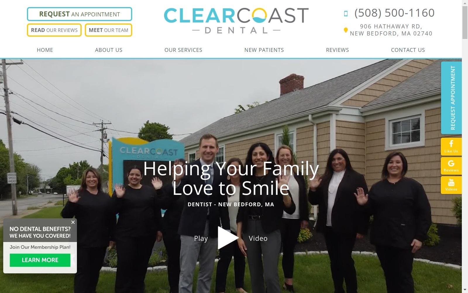 Clear Coast Dental