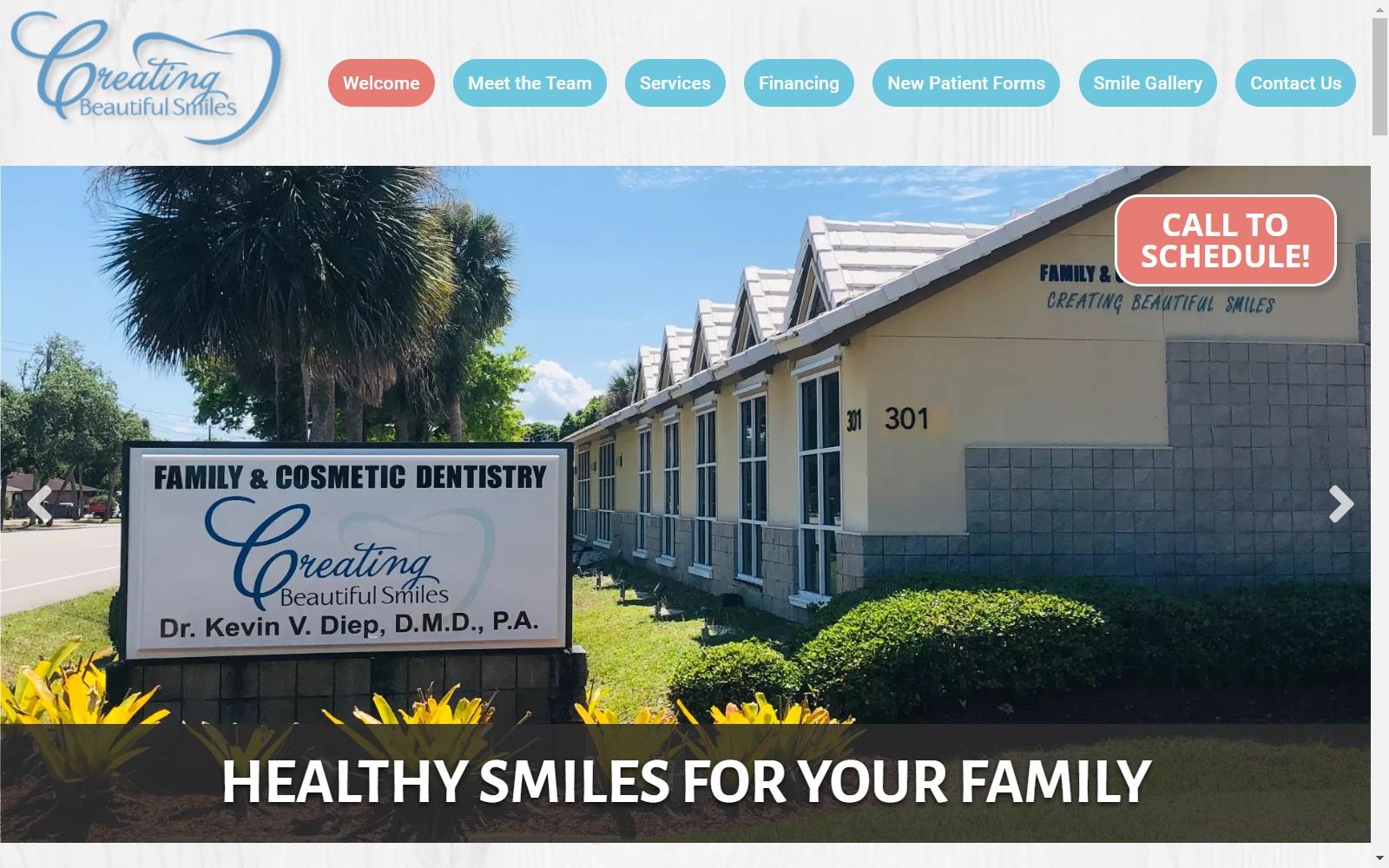 Creating Beautiful Smiles: Kevin V. Diep, DMD