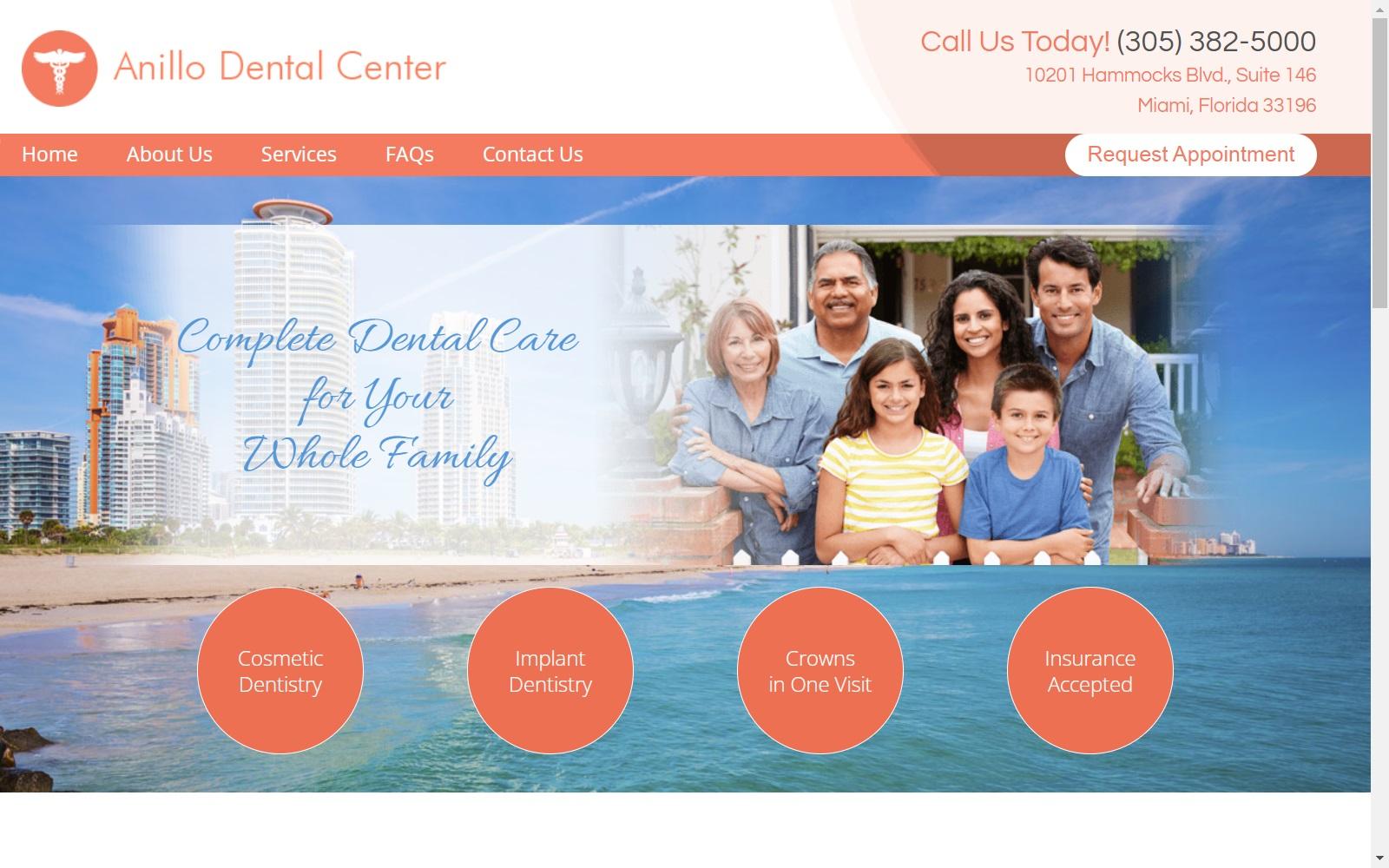 Anillo Dental Center screenshot