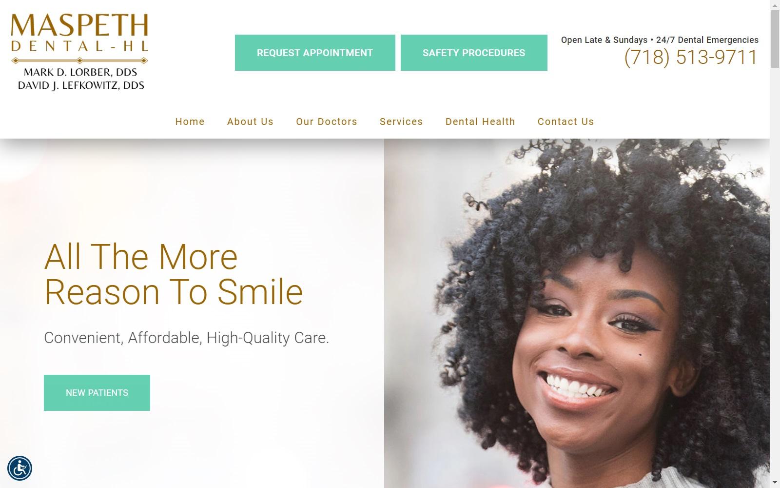 Maspeth Dental screenshot
