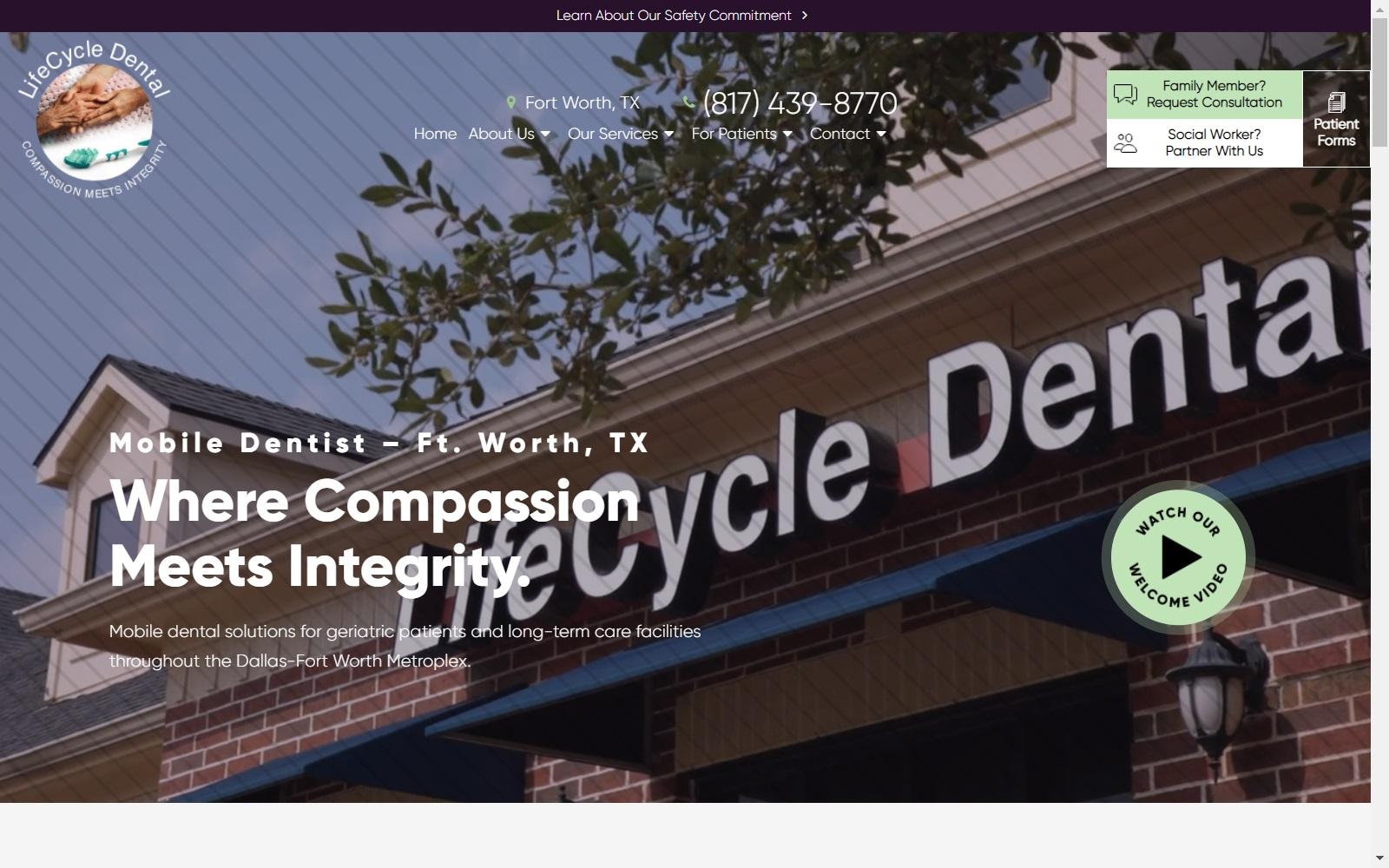 Lifecycle Dental Resource screenshot
