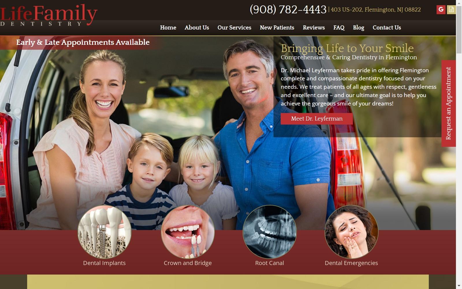 Life Family Dentistry Leyferman Michael DDS