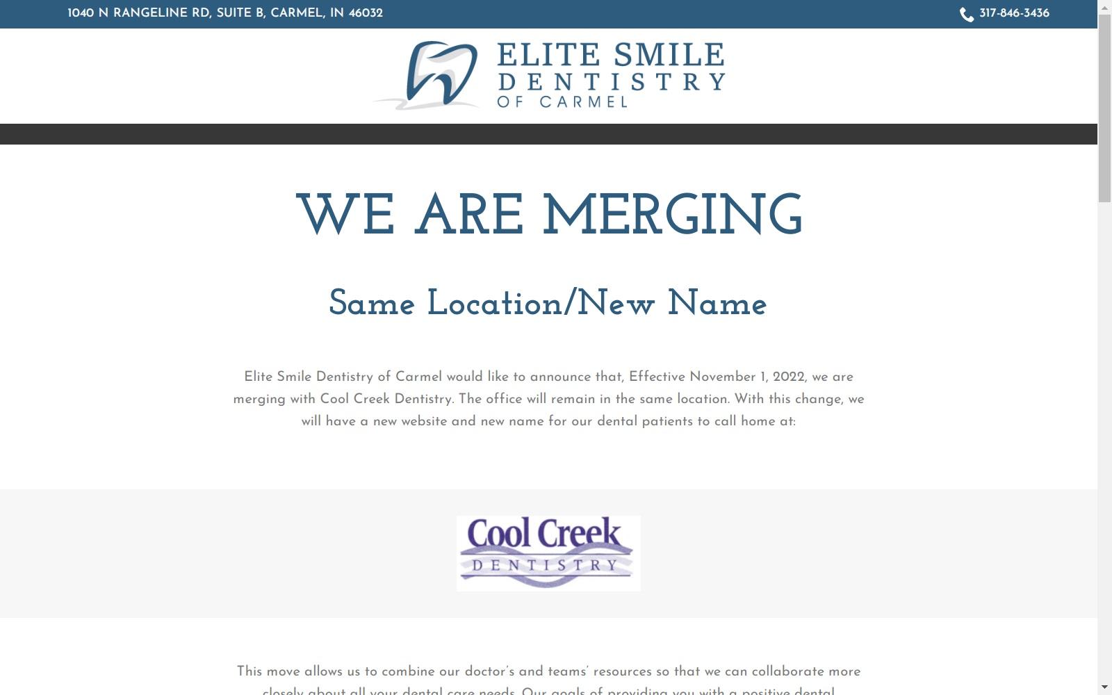 Elite Smile Dentistry of Carmel
