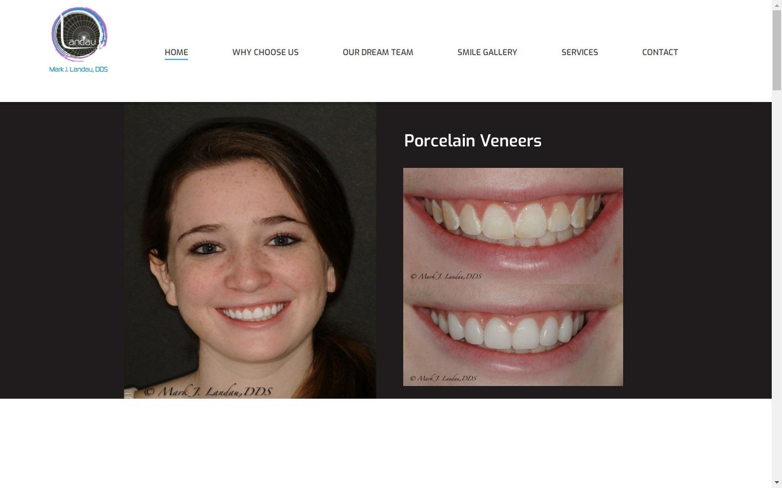 Mark J. Landau DDS