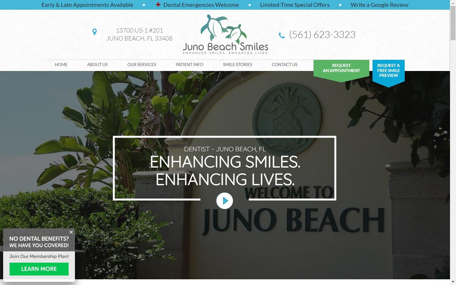 Juno Beach Smiles screenshot