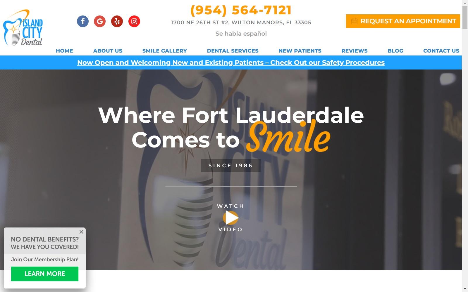 Island City Dental