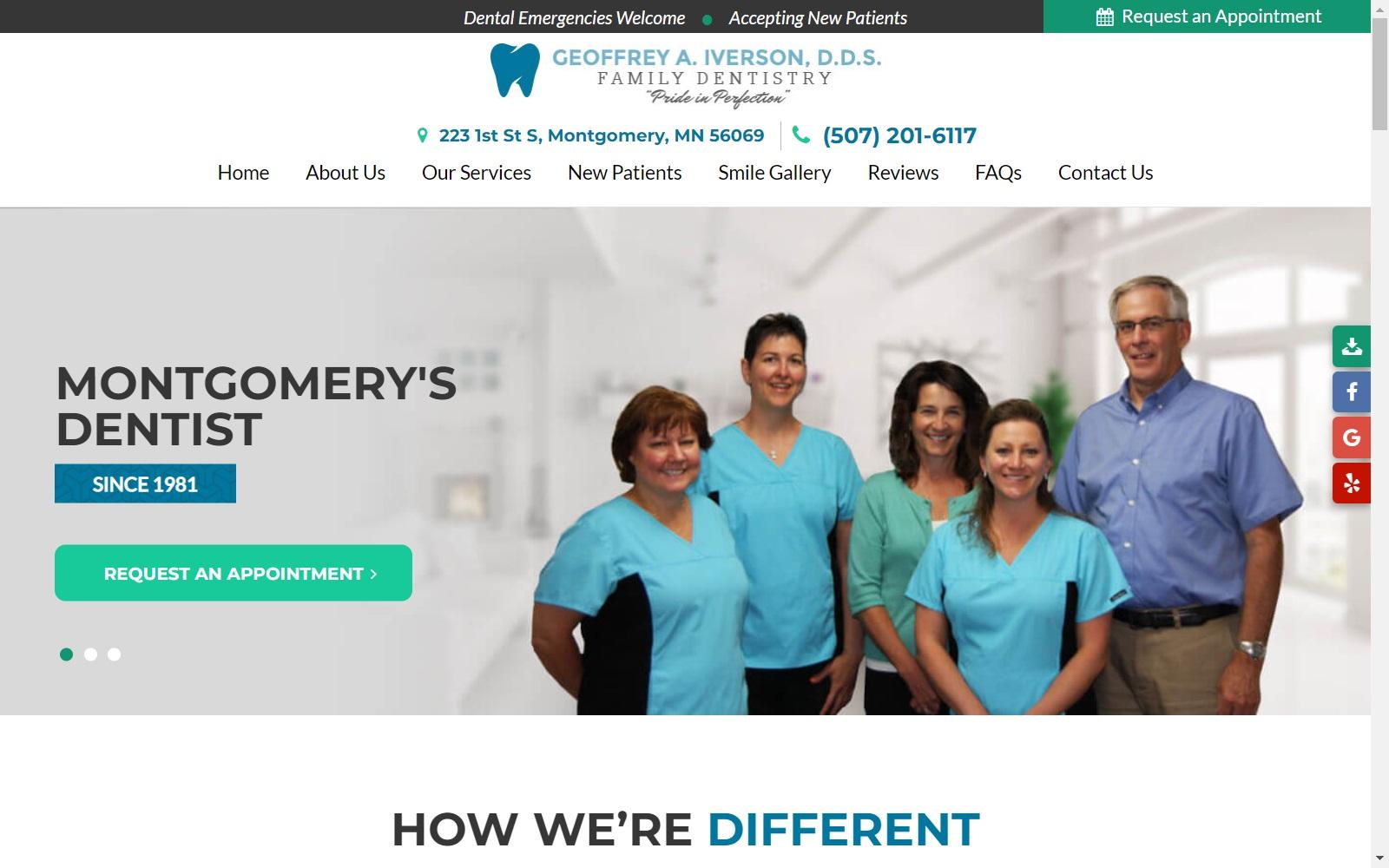 Geoffrey A. Iverson, DDS