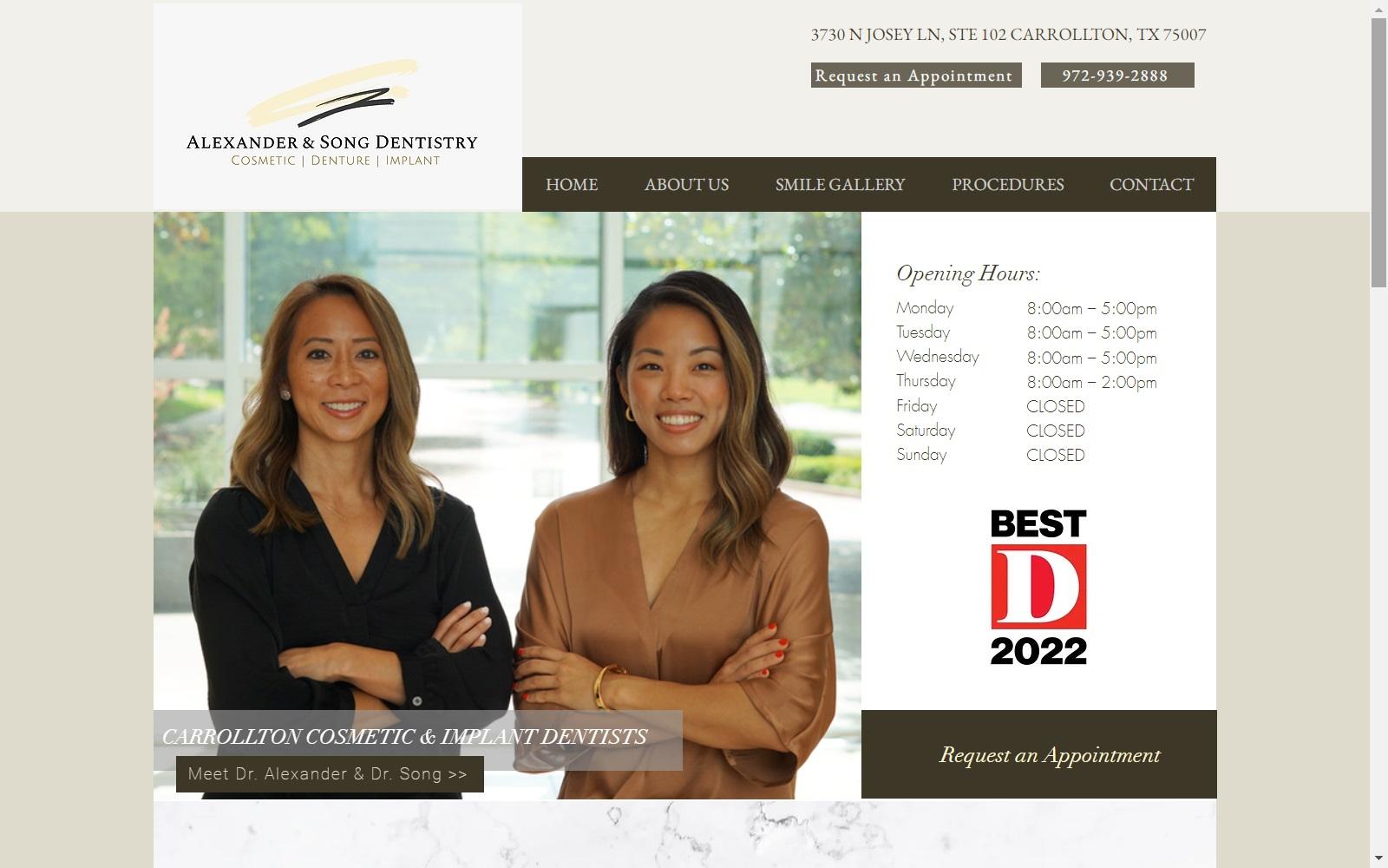 Alexander & Song Dentistry screenshot