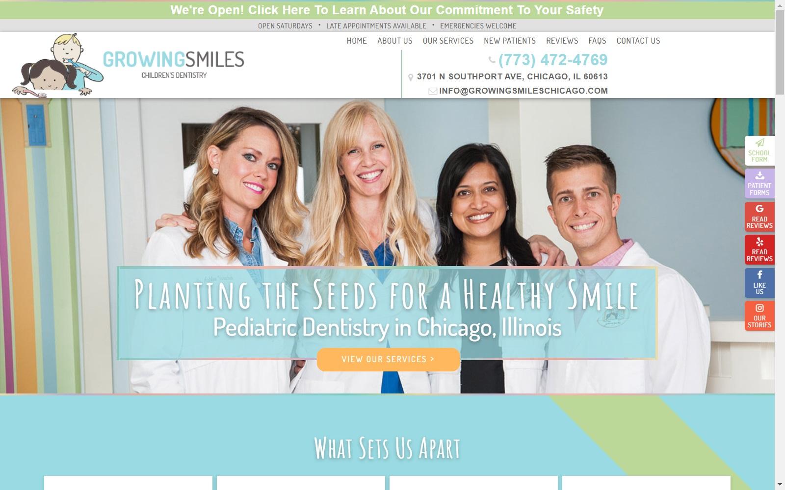 Growing Smiles Chicago screenshot