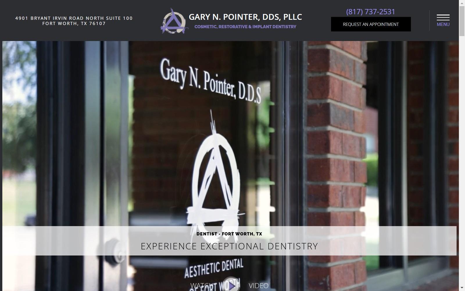 Gary N Pointer DDS screenshot