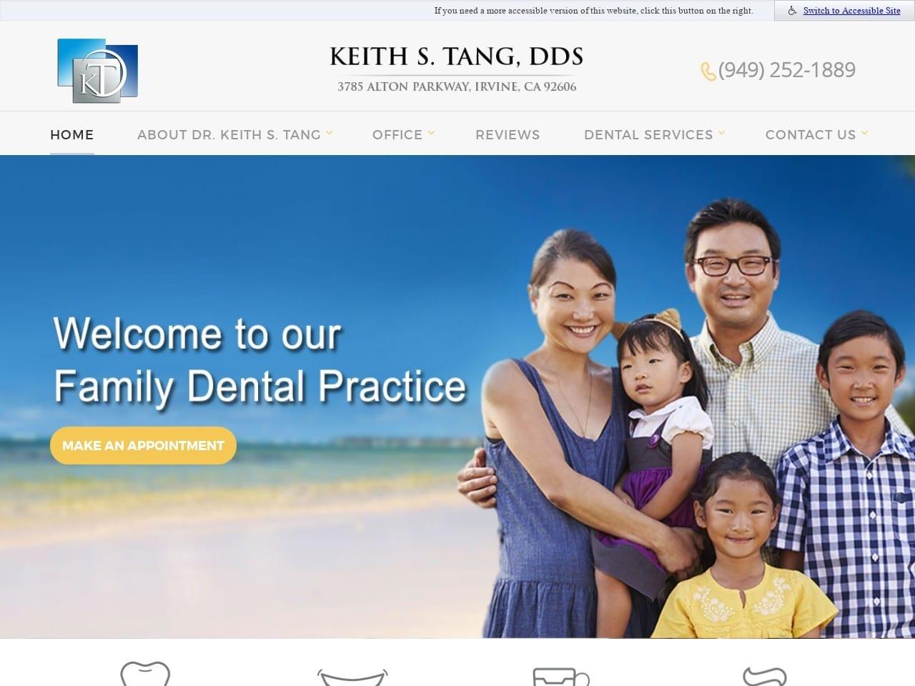 Westpark Dental screenshot