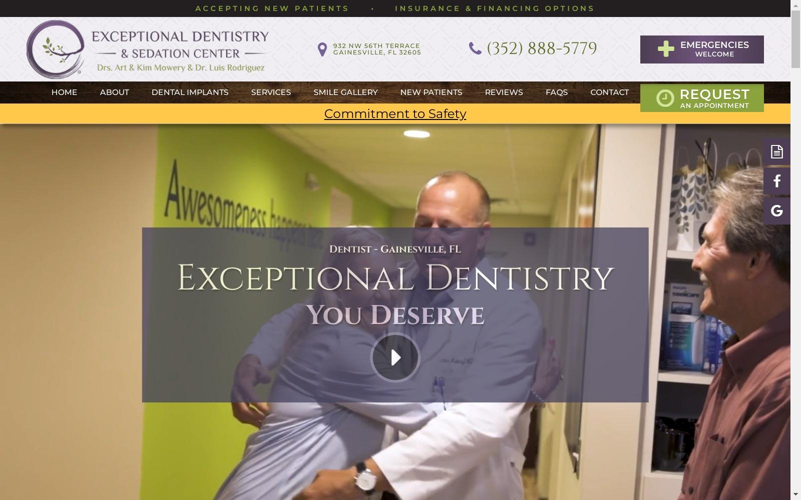 Exceptional Dentistry & Sedation Center