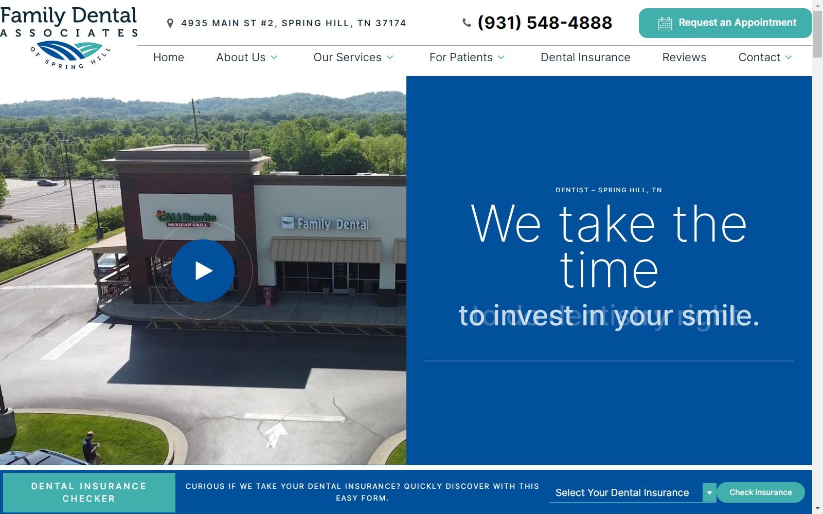 Family Dental Associates of Spring Hill