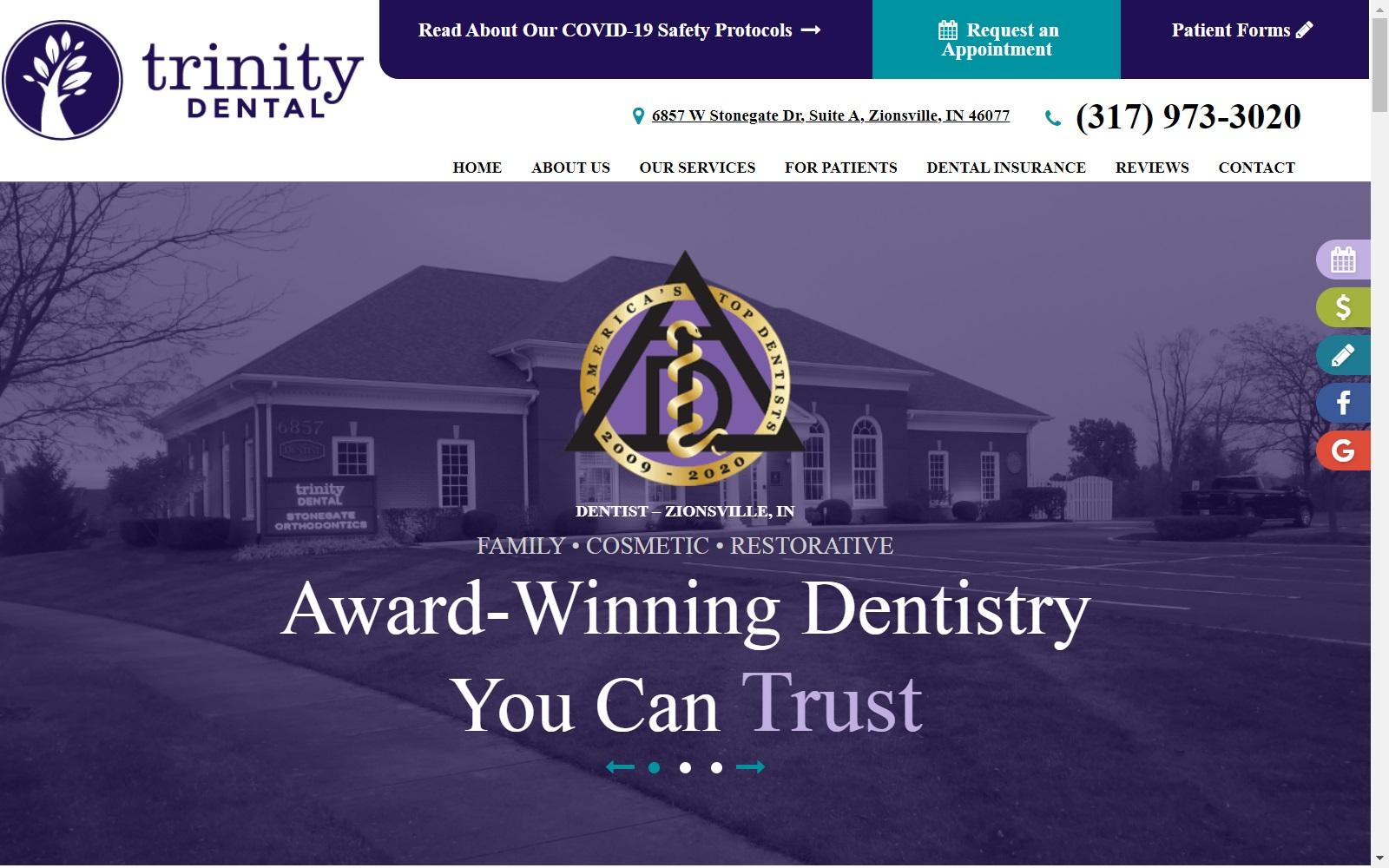 Trinity Dental screenshot