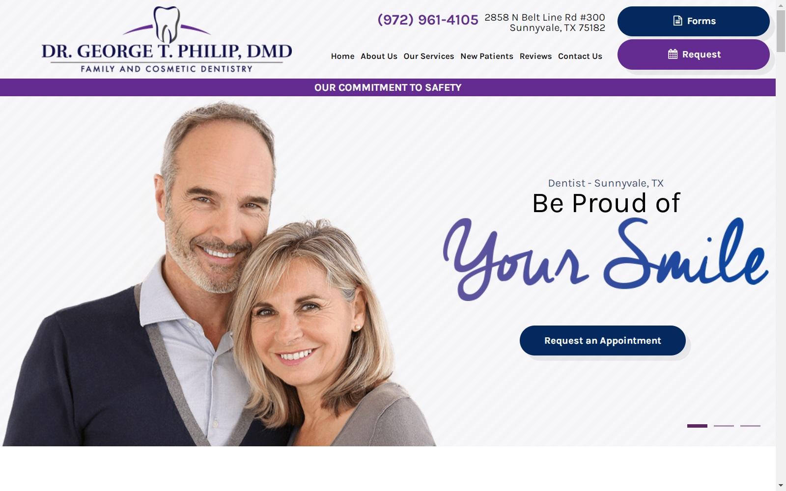 George T. Philip D.M.D. screenshot