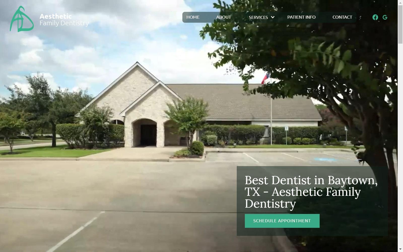 Aesthetic Family Dentistry Hutto Dean V DDS