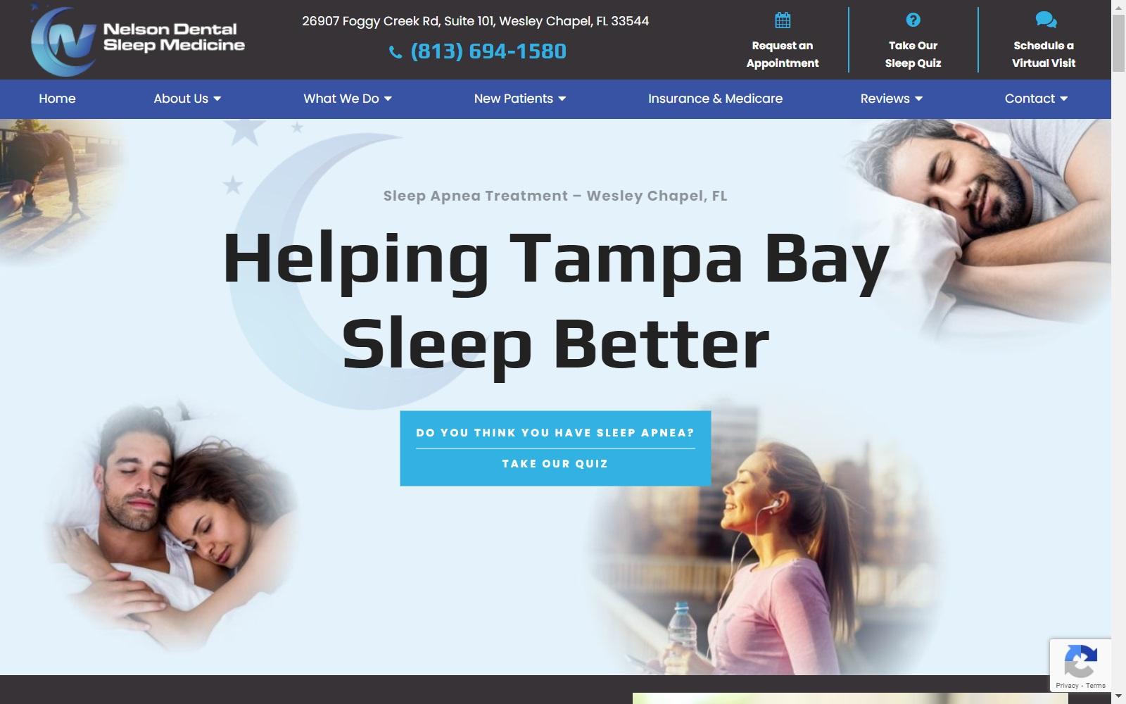 Nelson Dental Sleep Medicine screenshot