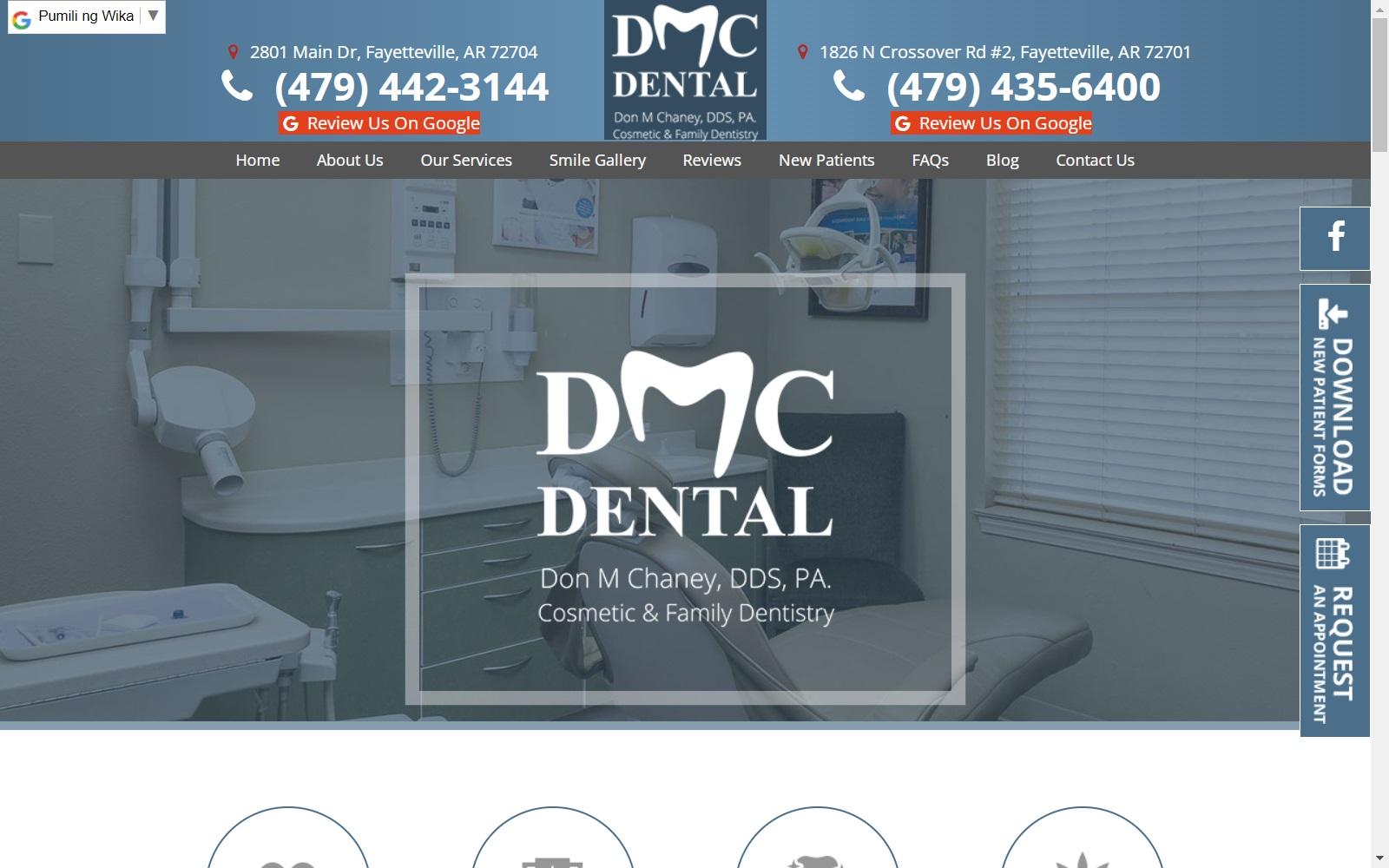 Don M Chaney, DDS screenshot