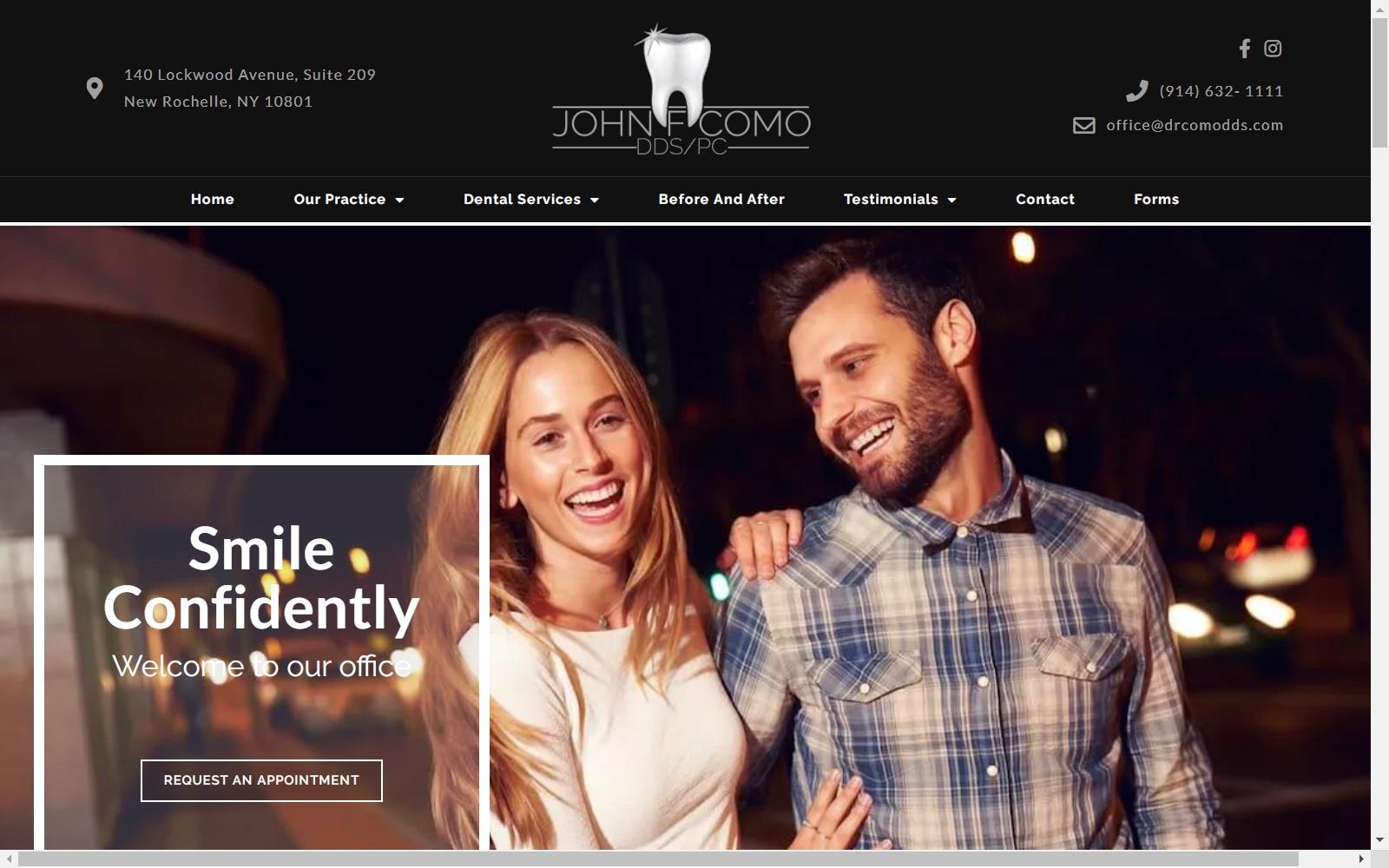 Dr. John F. Como DDS PC