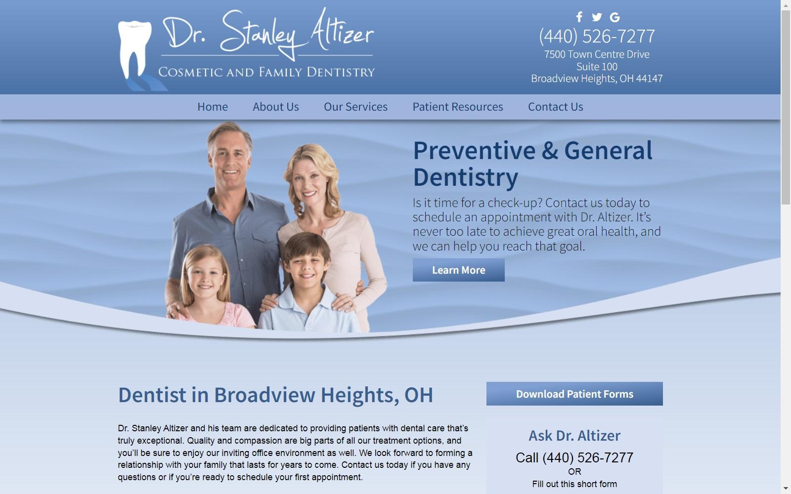 Stanley A Altizer DDS Inc