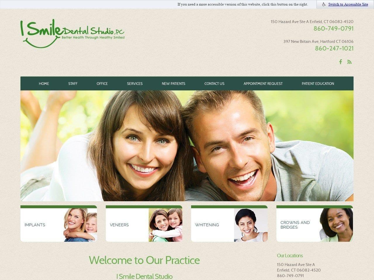 I Smile Dental Studio PC screenshot