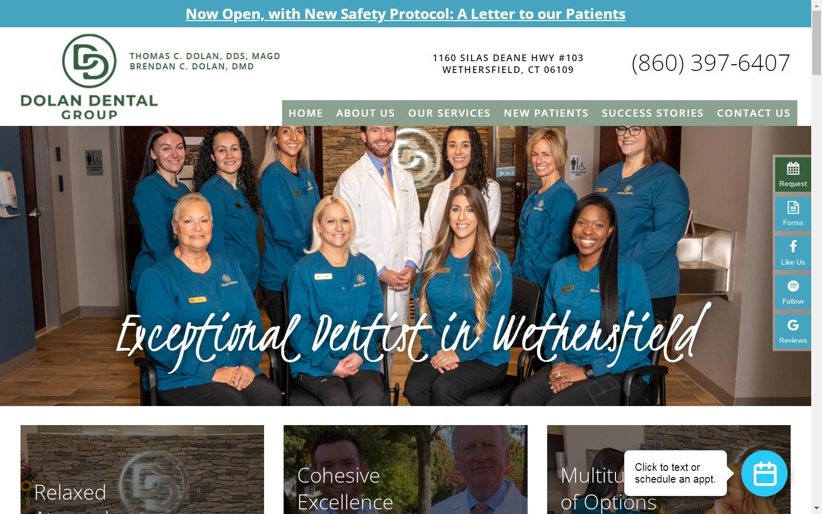 Dr. Thomas C. Dolan DDS