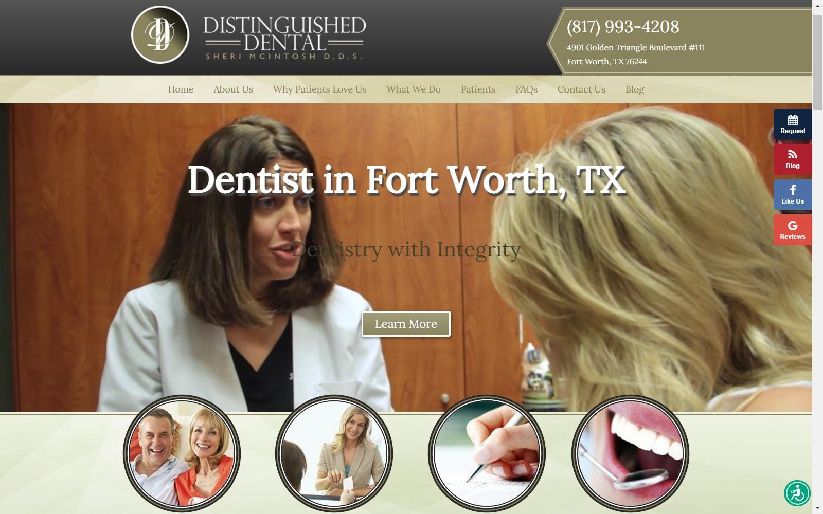Distinguished Dental screenshot