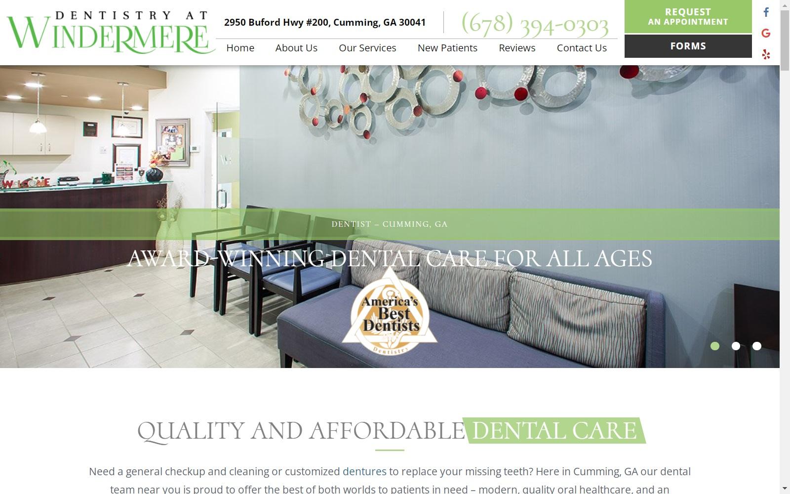 Dentistry at Windermere screenshot