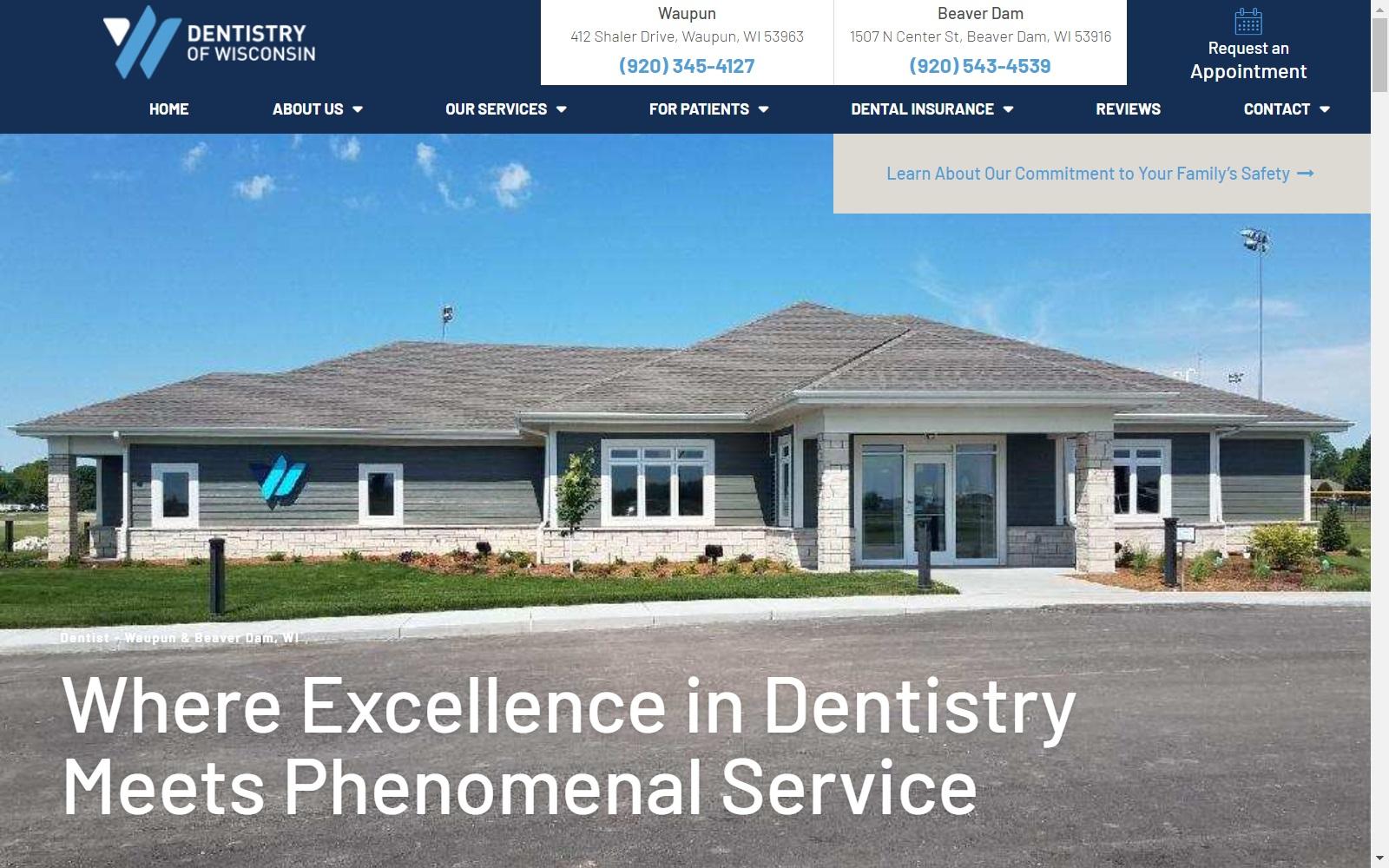 Dentist of Wisconsin screenshot