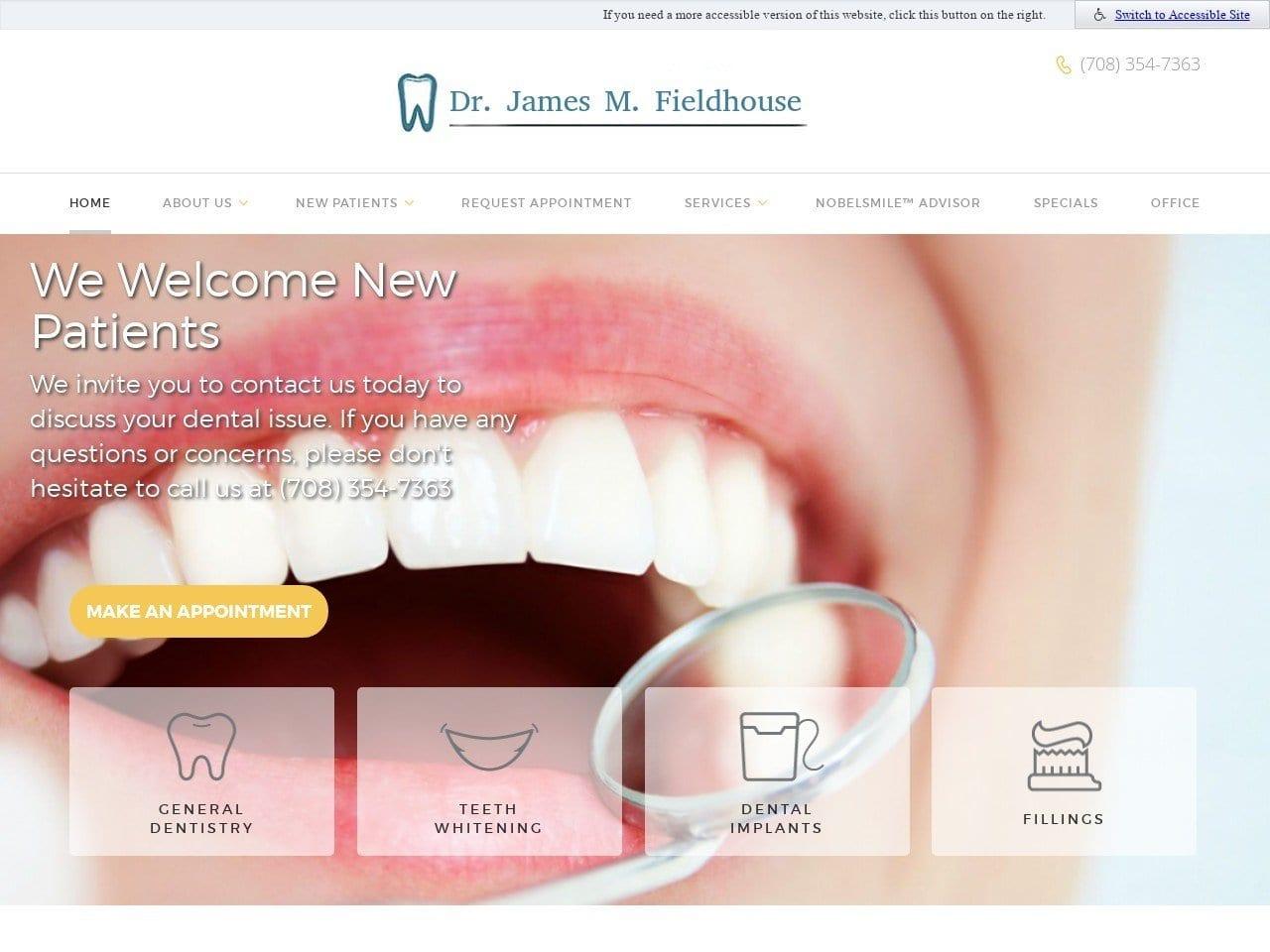 James Fieldhouse DDS