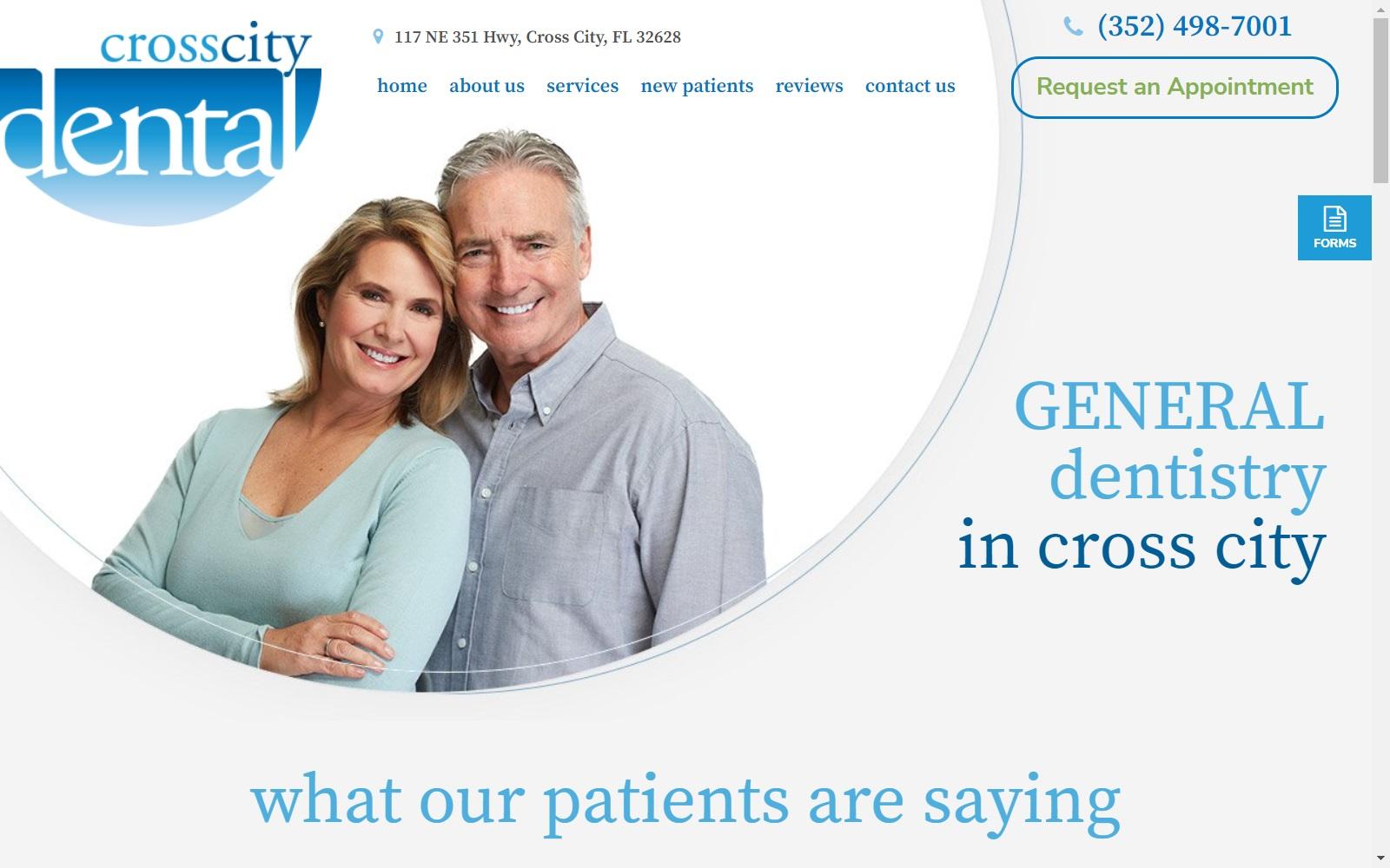 Cross City Dental screenshot