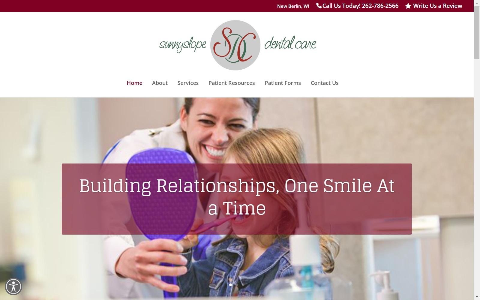 Sunnyslope Dental Care screenshot