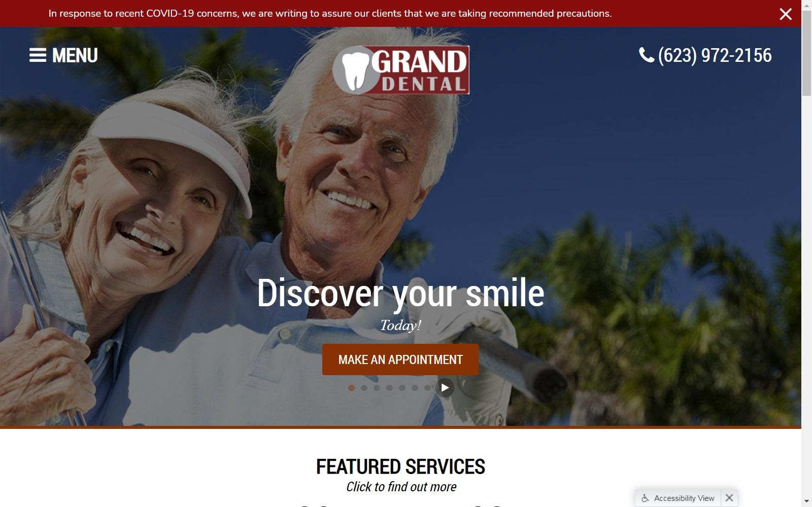 Grand Dental Care screenshot