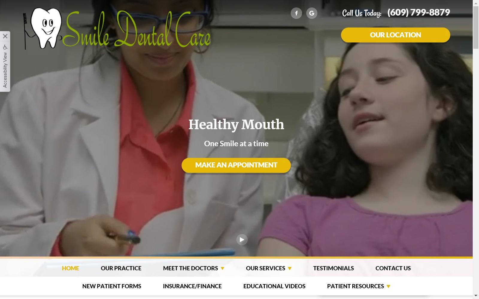 Smile Dental Care screenshot