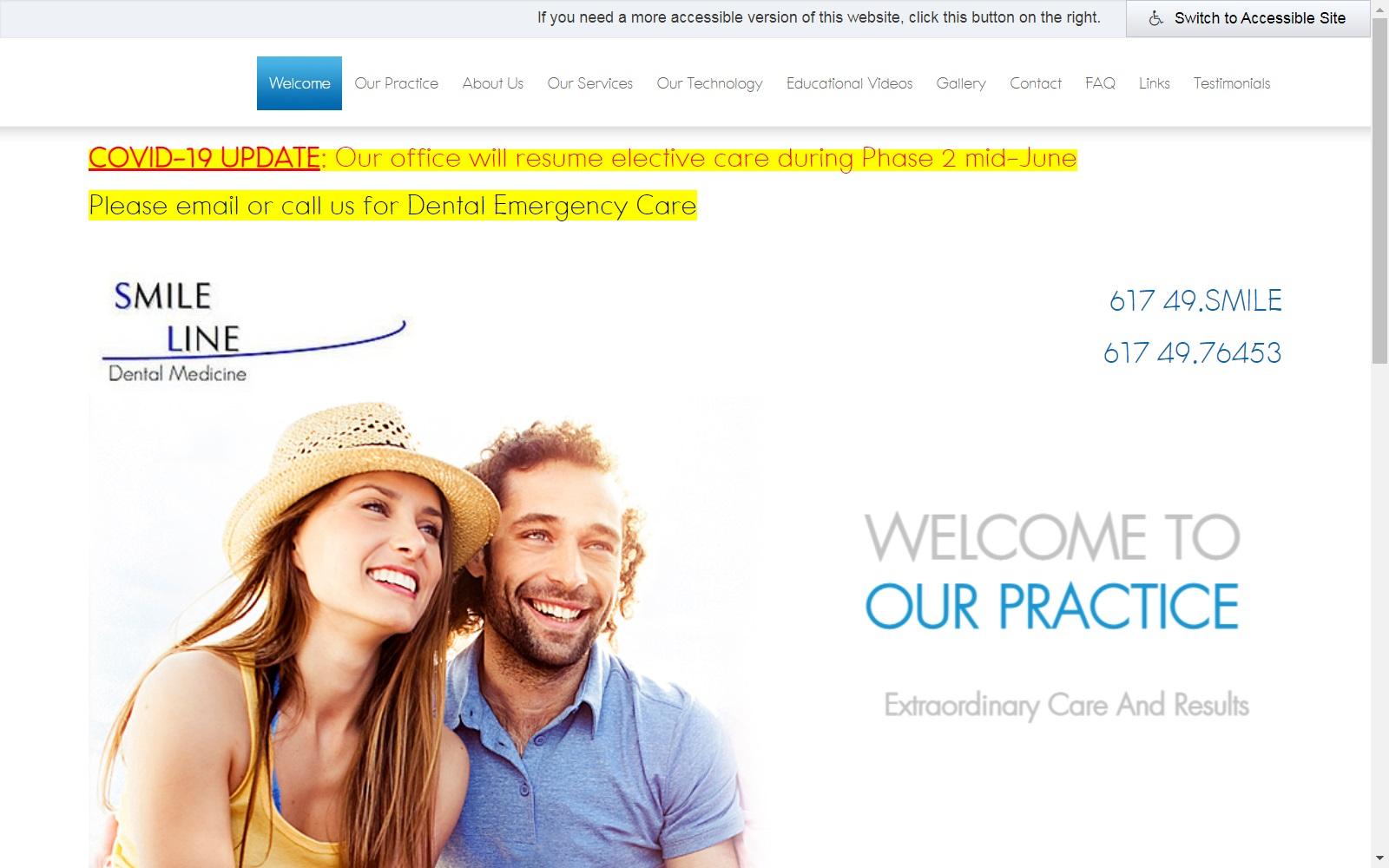 SMILE LINE Dental Medicine