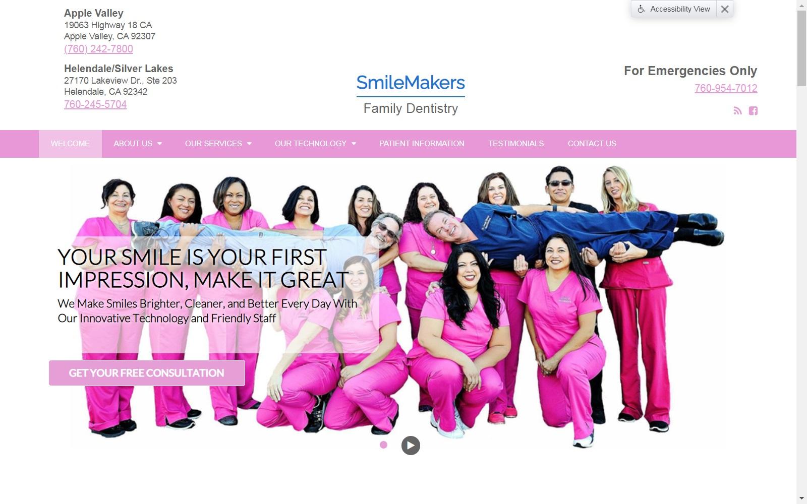 SmileMakers screenshot