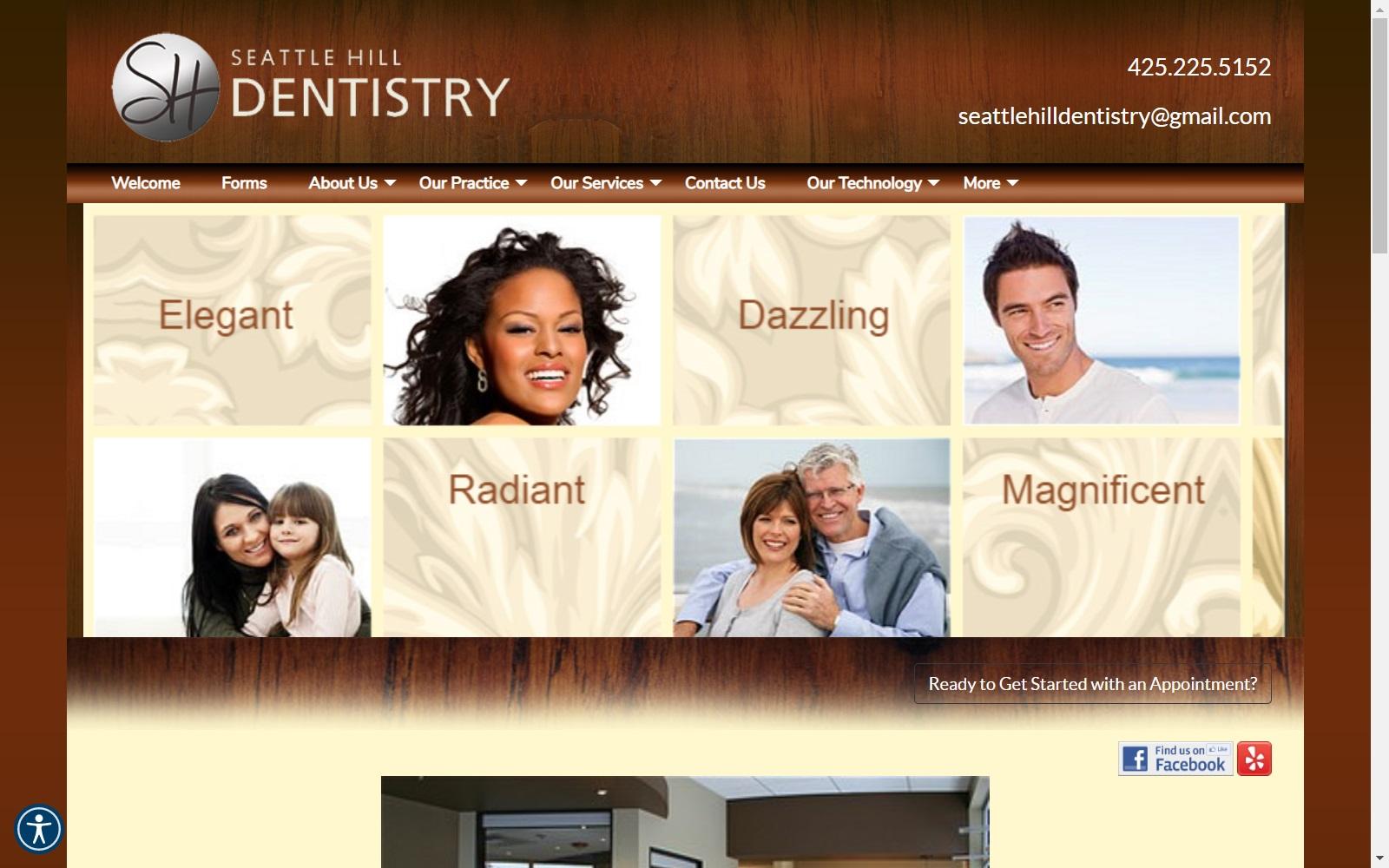 Seattle Hill Dentistry screenshot