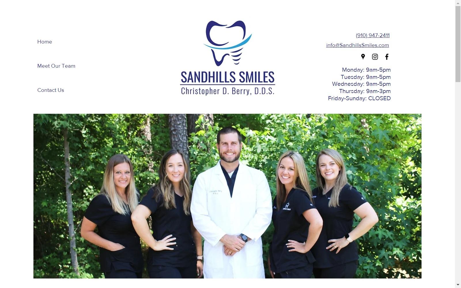 Sandhills Smiles screenshot