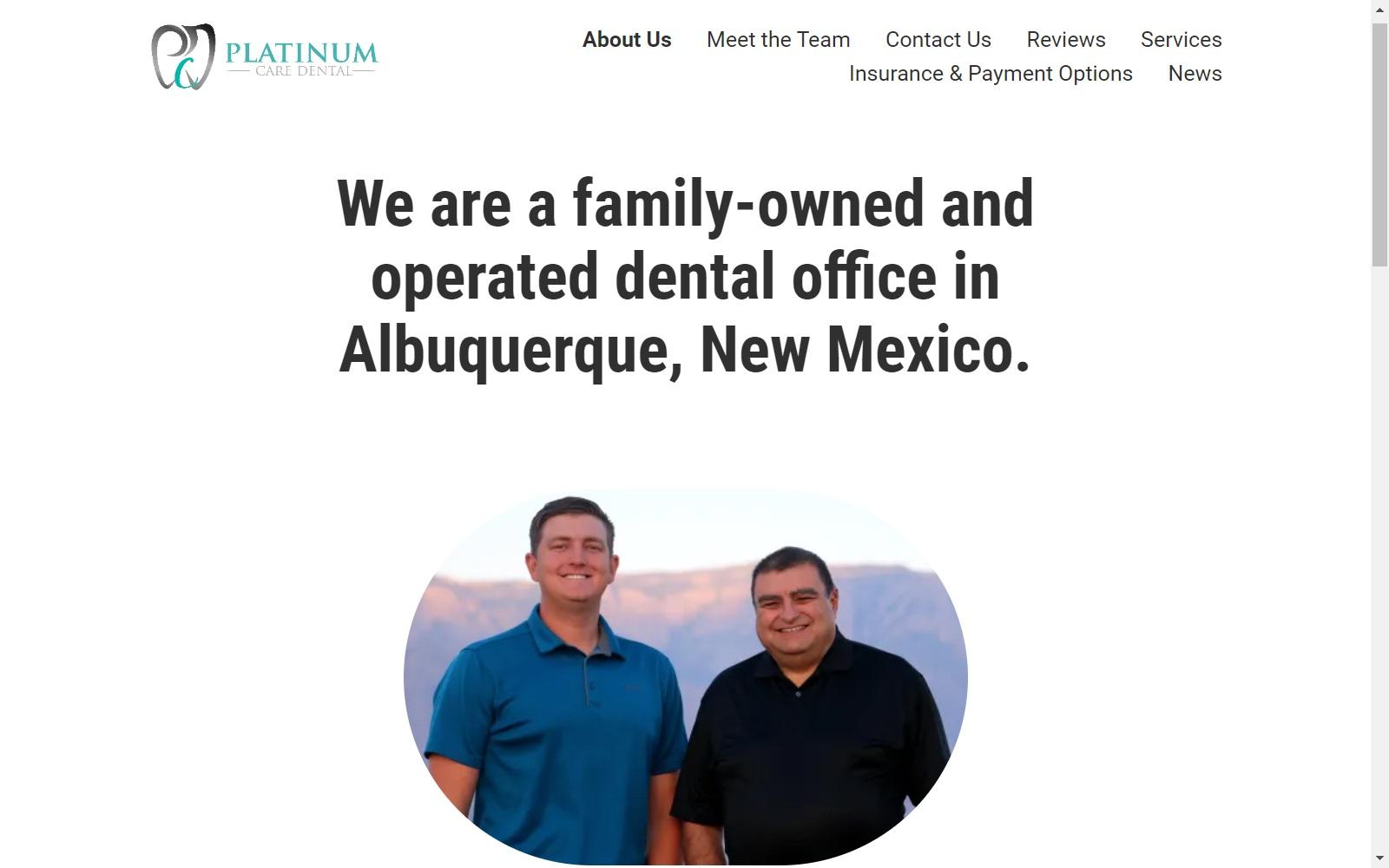 Platinum Care Dental