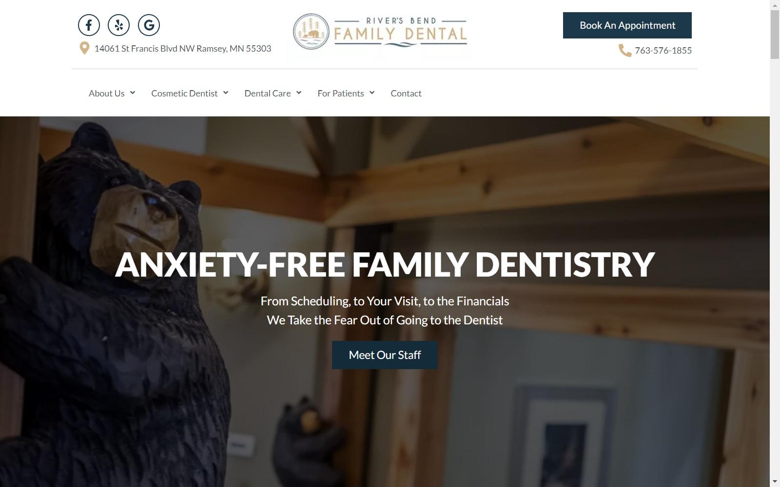 Otis Schultheis DDS screenshot