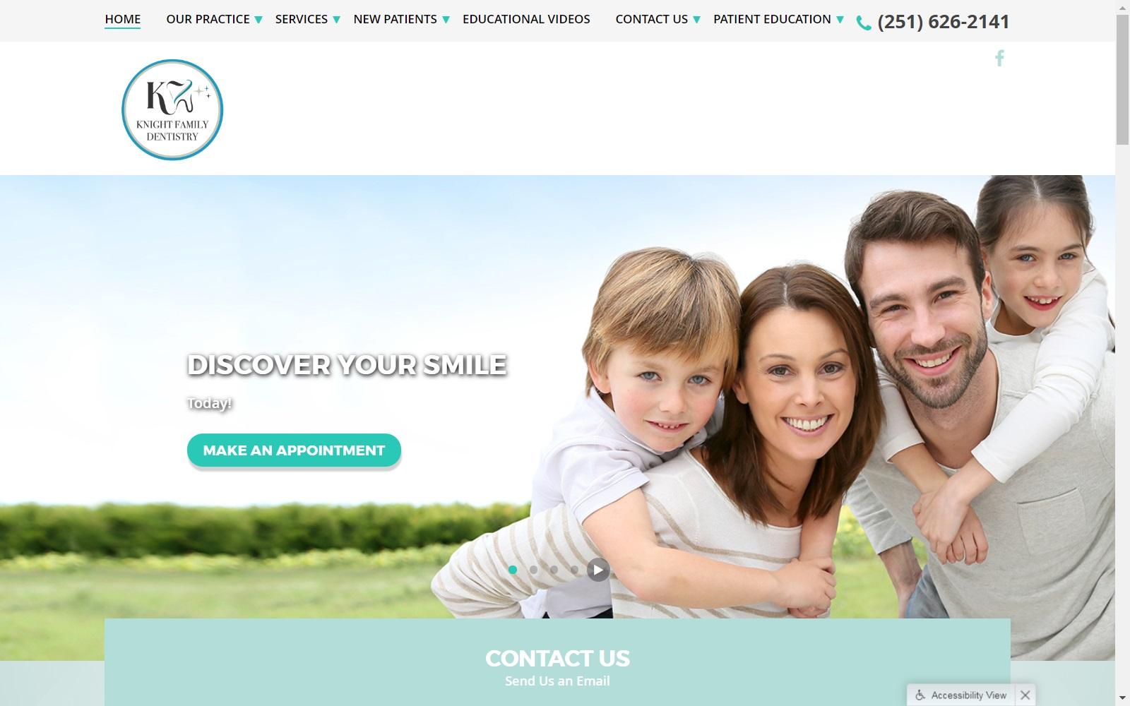 Knight Family Dentistry screenshot