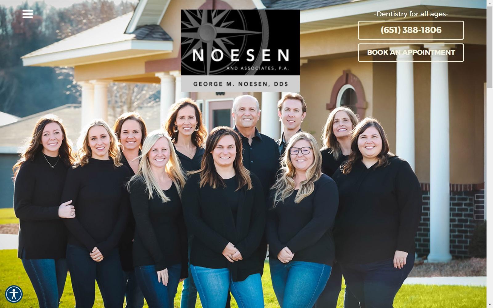 Noesen & Associates PA screenshot