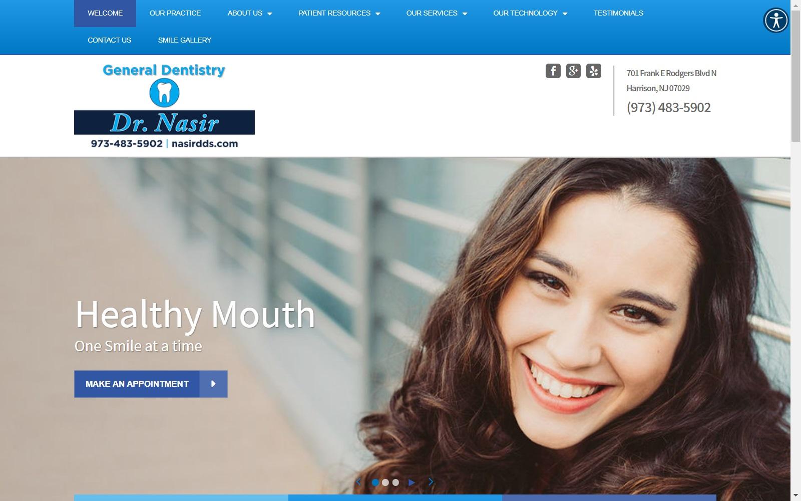 Abdellatif Nasir DDS screenshot