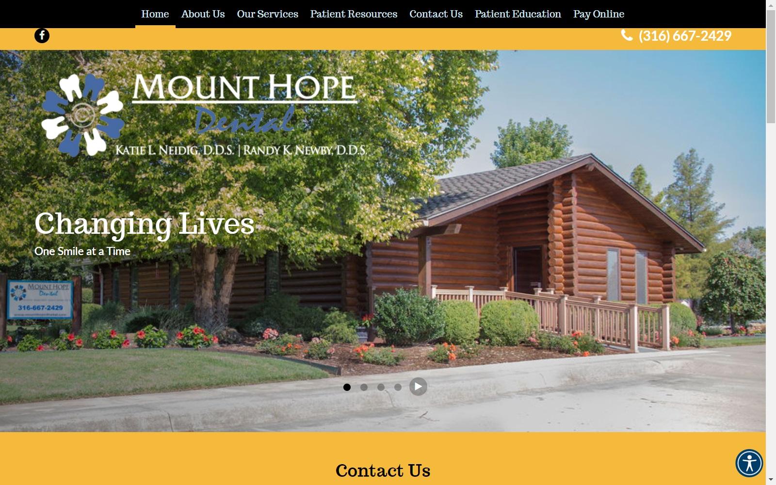 Mt Hope Dental Clinic screenshot