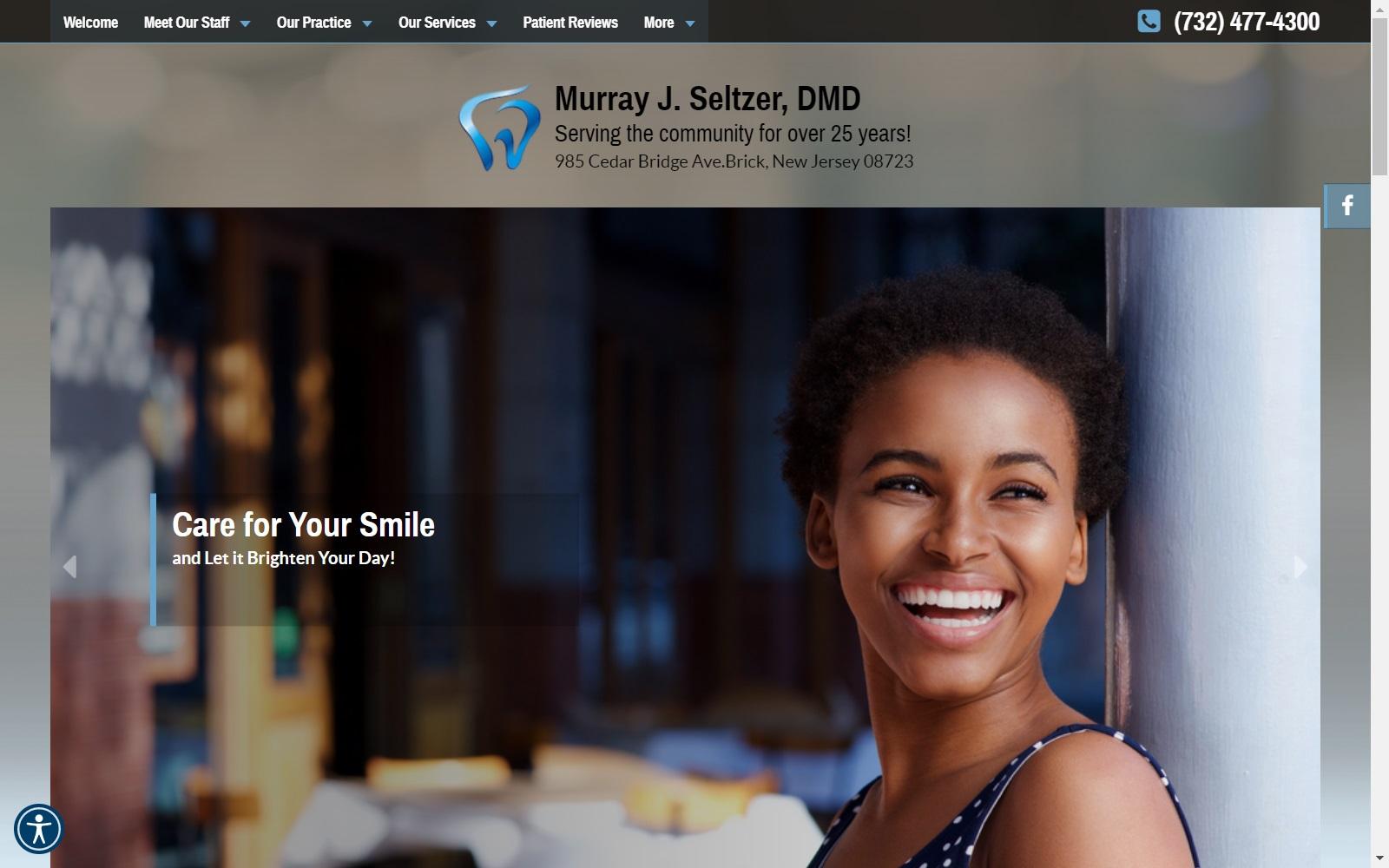 Murray Seltzer, DMD screenshot