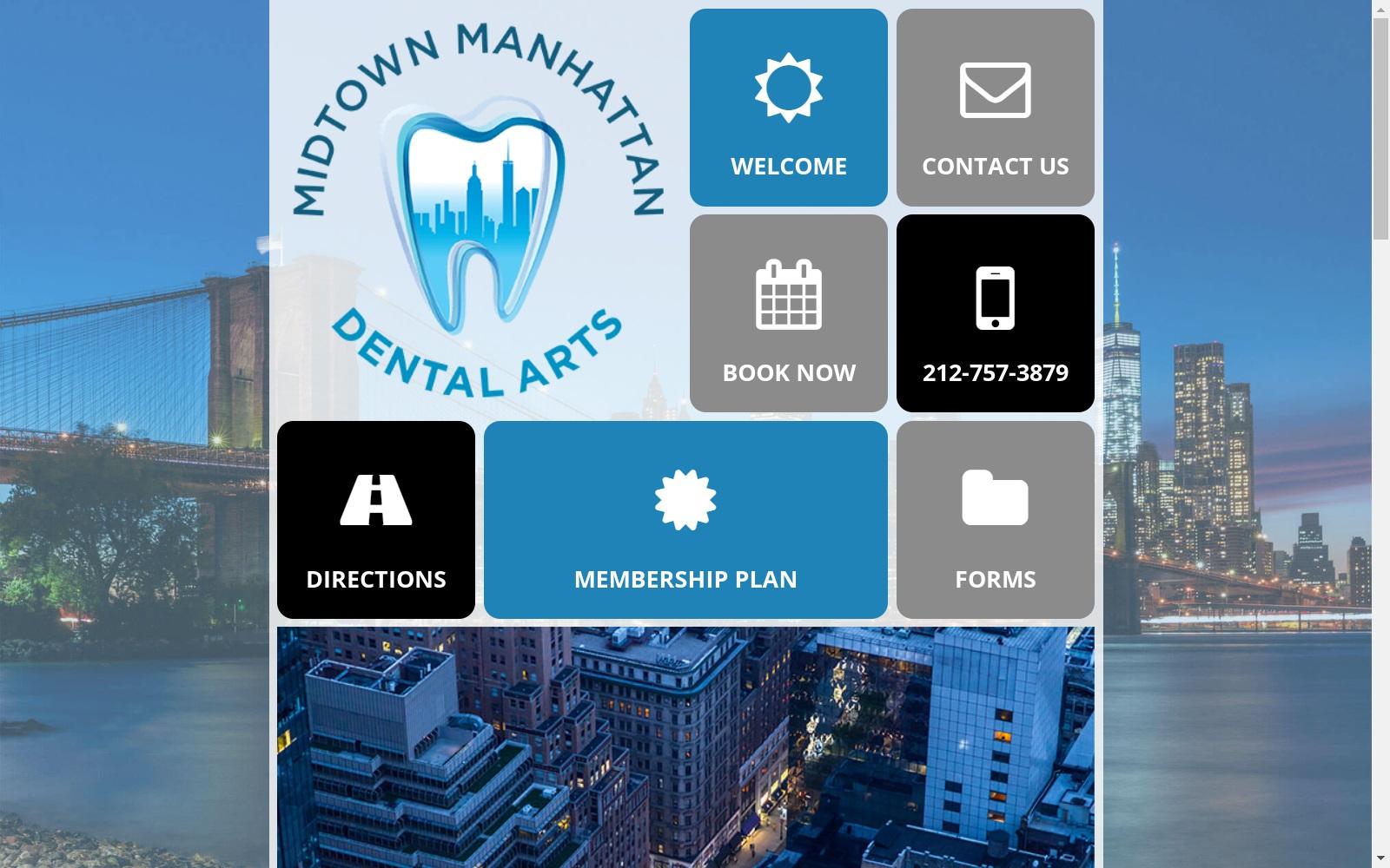 Midtown Manhattan Dental Arts screenshot